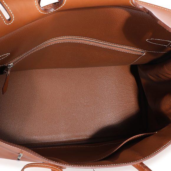 Hermès Fauve Barenia Birkin 35 PHW - Picture 4 of 7